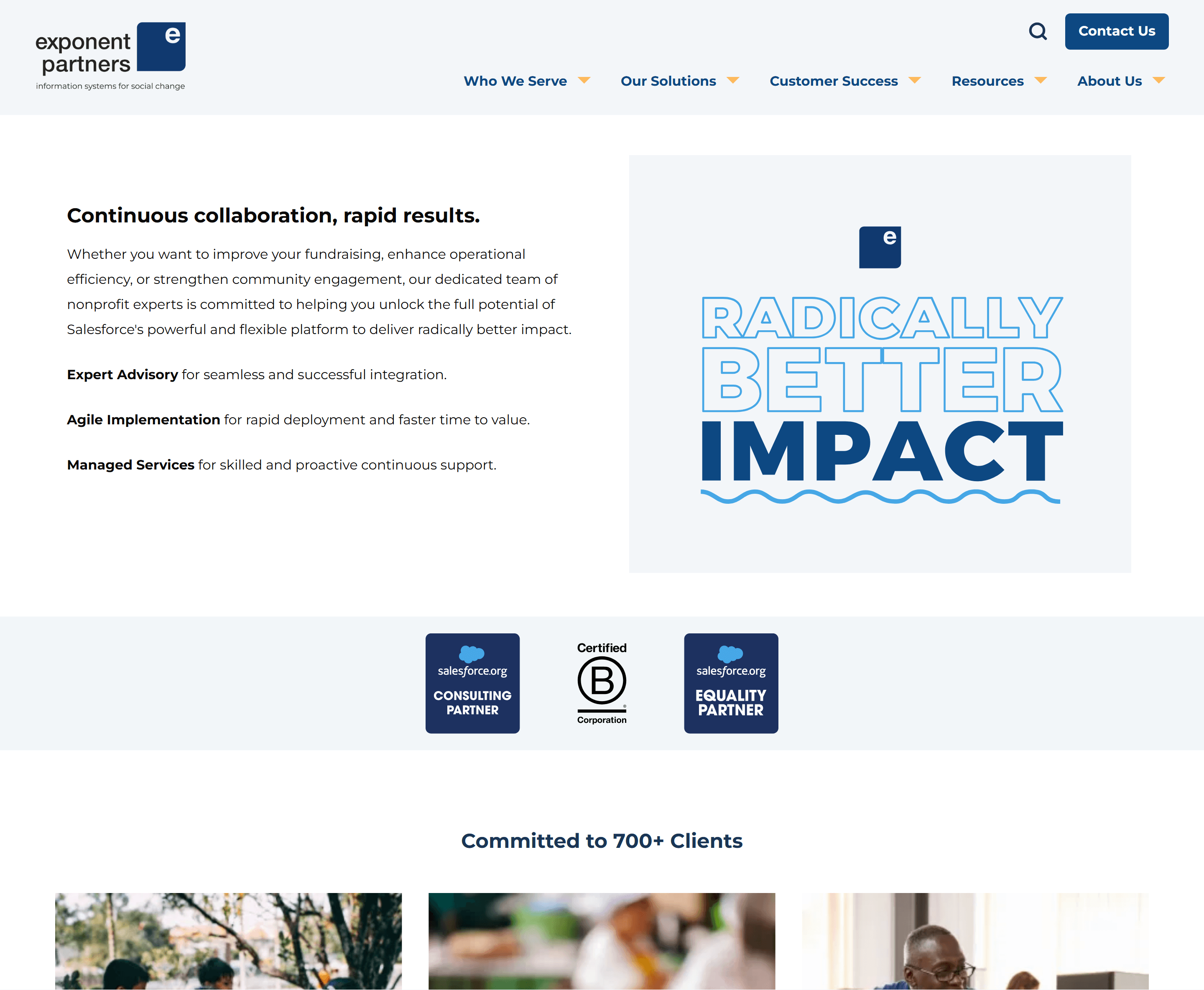 Exponent Partners