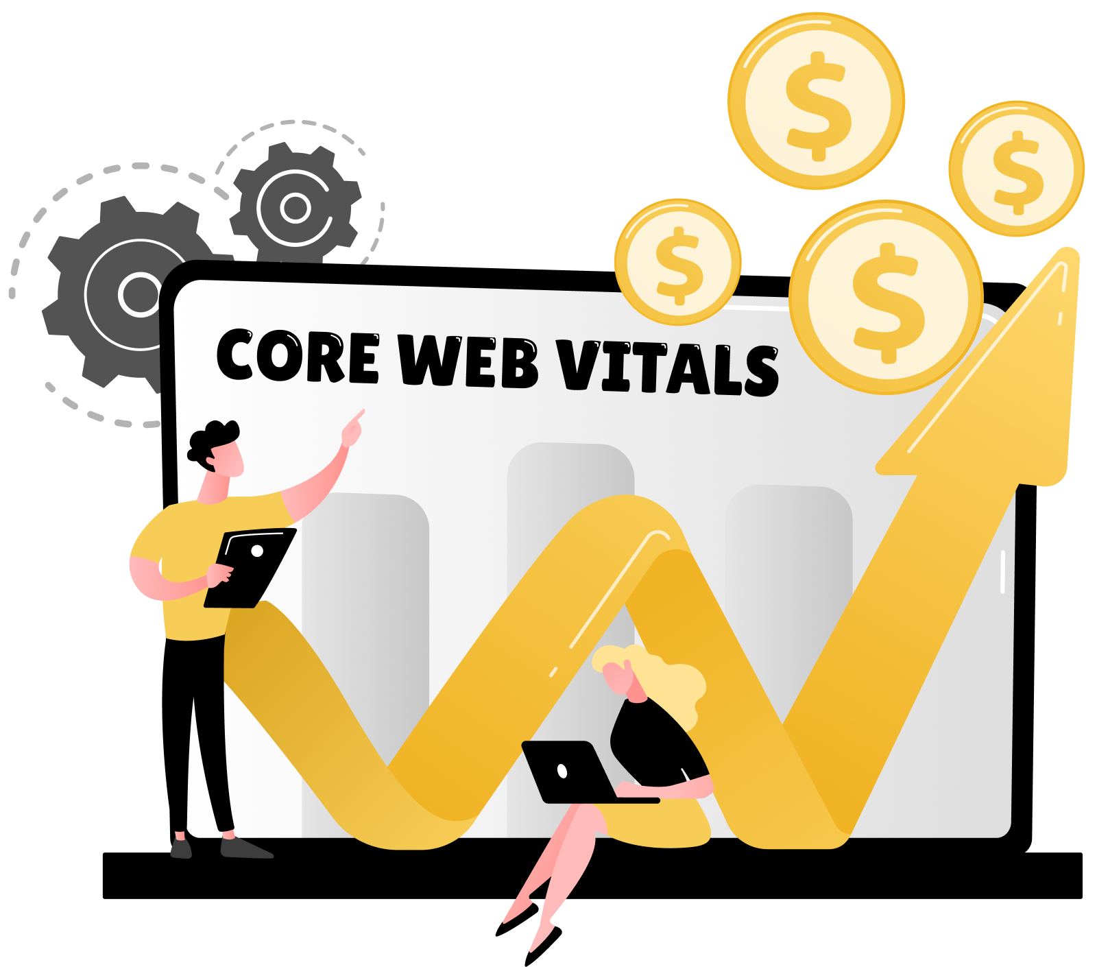Financial impact of Core Web Vitals